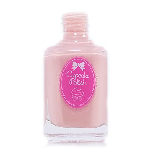 VNL Blur #1 (fair) - Visible Nail Line Neutral Base Coat Nail Polish by Cupcake Polish