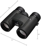 Nikon PROSTAFF P7 8x30 Binocular | Waterproof, fogproof, Rubber-Armored Compact Binocular, Oil & Water Repellent Coating & Locking Diopter | Official Nikon USA Model