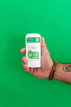 Natural Deodorant Stick - Tea Tree - EWG Verified™ - Vegan, Cruelty Free - No Aluminum, No Parabens - Essential Oils