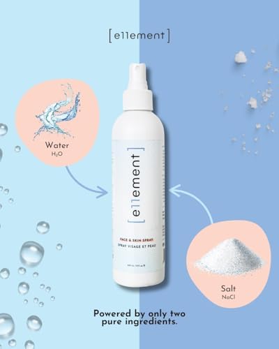Hypochlorous Acid Face and Skin Spray - HOCL- Safe for use on Acne Prone Skin - Eczema - Dry Scalp - Post Procedure -Toner - Eye Lash Cleanser - Face and Hand Cleanser (Large 8 oz.)
