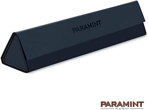 MatShield XL, Durable Playmat Case - Compatible with Magic The Gathering, MTG Play Mat Tube - MTG Accessories - Premium Leatherette with Fabric Interior, Magnet Snap Closure