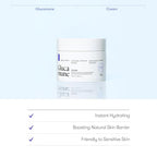 VT COSMETICS Glucamune Cream, Soothing&Calming, Light-weight Cream, Vegan mucin for All Skin Types (3.38 fl Oz/100ml)
