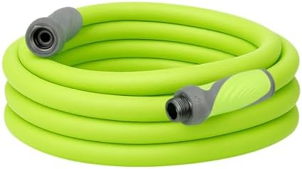 Flexzilla Garden Hose with SwivelGrip, 5/8 in. x 25 ft., Lightweight All-Weather Water Hose, Durable and Flexible, Leak-Free Connections