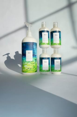 R+Co Atlantis Moisturizing B5 Conditioner | Nourishing + Tames Frizz + Intense Hydration | Vegan + Cruelty-Free |