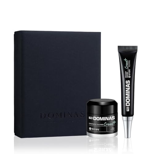 Cream Plus - Advanced Korean Cream for Even Skin Tone and Skin Elasticity. Niacinamide, Panthenol, Urea, Trehalose & TECA (Gift Set, 1.76+0.7oz)