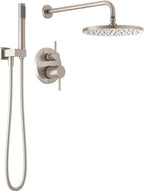 Delta 342702-SP Modern Shower Faucet, Stainless
