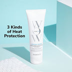 COLOR WOW Color Security Conditioner for Fine to Normal Hair – Weightless hydration for fine, thin, fragile hair | Detangles, nourishes + adds shine with Argan Oil | Color safe | Heat protection