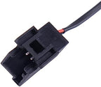 OQHAIR 3rd Third Brake Light Car Rear High Mount LED 3rd Third Brake Light Stop Lamp For GMC K2500/K3500 1988-1990
