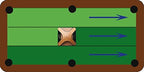 Simonis X-1 Pool Table Cloth Cleaning Tool. (Multi)