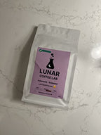 Lunar Coffee Lab Indonesia Low Acid Coffee - Specialty Medium Dark Roast - Wet Hulled Process Pour Over Coffee, Espresso, Cold Brew (12oz)
