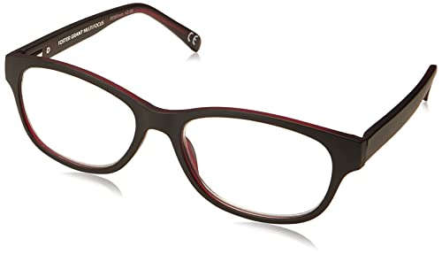 Foster Grant Gavin Fold-Flat Micro Reading Glasses, Unisex
