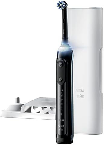 Oral-B Genius 6000 Electric Toothbrush, Black