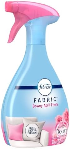 Febreze Odor-Fighting Fabric Refresher, Downy April Fresh, 23.6 fl oz (89033/25221)