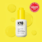 K18 Molecular Repair Hair Oil, Weightless Oil for Stronger, Healthier Hair, Suitable For All Hair Types