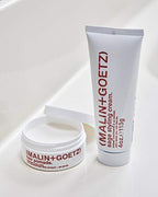 Malin + Goetz Hair Pomade, 2 oz. — Men & Women Hair Styling Product for All Hair Types or Textures, Lightweight All Day Hold, Natural Fragrance & Color, Cruelty-Free & Vegan. 2 fl oz