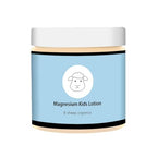 8 Sheep Organics Magnesium Lotion for Kids,Magnesium Lotion for Sleep,Topical Magnesium Cream Helps Kids Stay Calm at Bedtime and During The Night（4 oz）