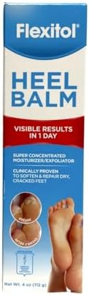 Flexitol Heel Balm 4 Oz Tube