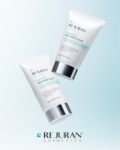 REJURAN® Advanced Intensive Scar Treatment Mask, c-PDRN® - Facial Wash-Off & Sleeping Mask for Soft, Smooth Skin Texture, Clinically Developed (3.52 oz)