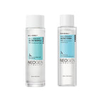 Neogen DERMALOGY Real Ferment Micro Collection - with Naturally Fermented Ingredients (Rice) & Hyaluronic Acid for Hydrated, Brightened and Healthy Skin (Micro Essence + Micro Toner Set)