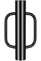 Gtongoko 8LB Fence Post Driver with Handles Heavy Duty T Post Driver Post Pounder for T-Posts, U Channel, Metal Post and Sign Post Pole Driver Tool, Black