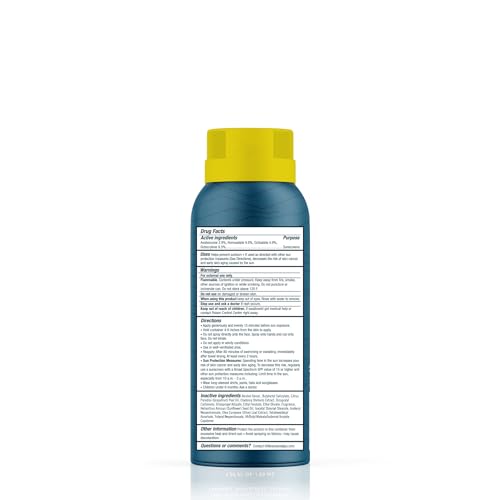 Oars + Alps SPF 50 Face & Body Broad Spectrum Sunscreen Spray | Fast-Absorbing, Lightweight, Non-Greasy, Hawaii Reef Act 104 Compliant, Water-Resistant, Octinoxate + Oxybenzone Free, 1.87 Oz, 3 Pack