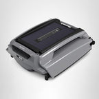 Betta SE Plus - Solar-Powered Robotic Pool Skimmer with 24/7 Continuous Cleaning Power, Dual Charging Options, Twin Salt Chlorine Tolerant Motors, and Shallow Water Safeguard
