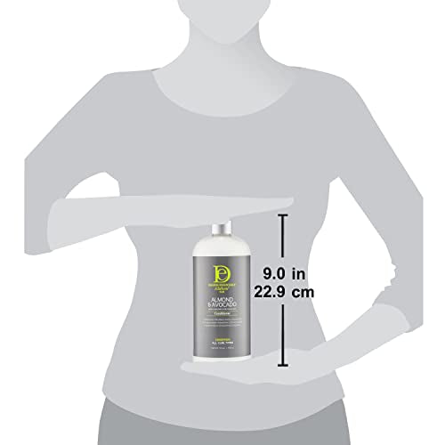Design Essentials Almond and Avocado Moisturizing and Detangling Conditioner, 32 Ounces