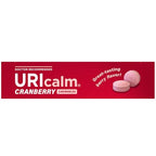 Uricalm Cranberry,Daily Dietary Supplement Chewable with D-Mannose,Berry,60 Count (Pack of 2)