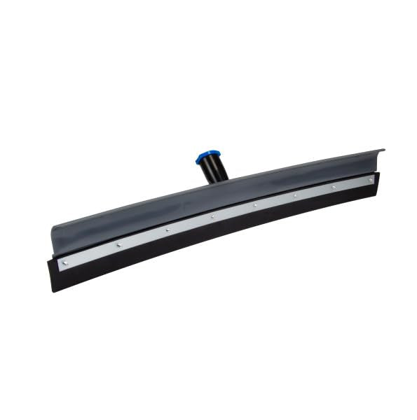 Unger Professional Lock-On 22” Curved AquaDozer, Lightweight Rubber Durable Squeegee for Tile, Smooth Concrete, Basements & Hurricane Clean-Up