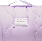 EVERYDAY KIDS Toddler Nap Mat with Removable Pillow - Born to Dance African American Ballerina - Carry Handle with Straps Closure, Rollup Design for Preschool, Daycare, Sleeping Bag - Ages 2-6 Years