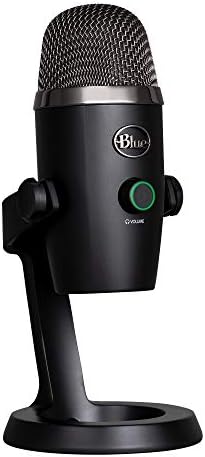 Blue Yeti Nano Premium USB Mic for Recording and Streaming - Blackout (Renewed)
