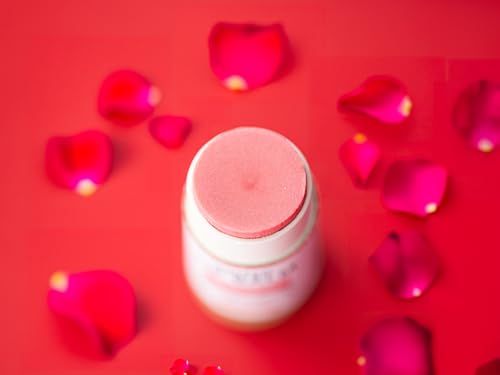 J&L Naturals Tinted Lip Balm | Vegan & Cruelty Free Lip Stain | Zero Waste Makeup | Plastic-Free, Hydrating & Moisturizing Lip Tint | Made in US (Bundle (5-Pack), Rose Petal Glow)