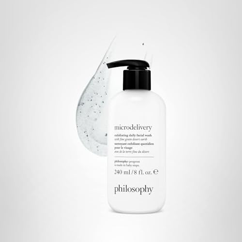 philosophy microdelivery exfoliating face wash 8 fl oz