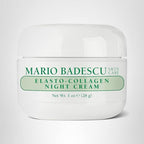 Mario Badescu Elasto-Collagen Night Cream, Anti Aging Collagen Cream for Dry or Sensitive Skin, Facial Skin Care Infused with Vitamin E Moisturizer, 1 Oz