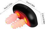 Red Light Nasal Therapy Instrument,2025 New Red Light Nasal Therapy Device, Nasal Relief in 15 Minutes, for Itchy, Stuffy and Sneezing Noses（Black）