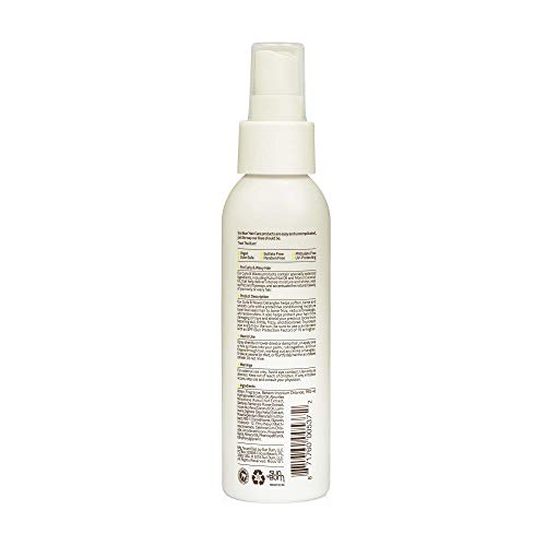 Sun Bum Curls Detangler | Vegan and Cruelty Free Moisturizing Hair Treatment for Wavy and Curly Hair | 4 oz
