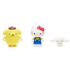 BLDR Hello Kitty and Friends, Hello Kitty’s Dream Cafe Building Set 0076 with Hello Kitty, Cinnamoroll, and Pompompurin Minifigures - Gift for Kids and Sanrio Fans Ages 8+