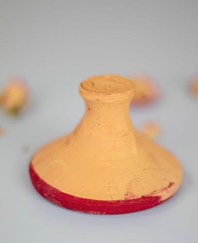 Authentic Moroccan Lipstick - Berber Lip Stain in Traditional Moroccan Clay Pot - Long-Lasting Natural Lip Tint
