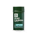 Duke Cannon Supply Co. Anti-Perspirant Deodorant for Men 3 oz. Superior, 2 Pack - Unique Masculine Scent, Odor Control & Soothe Skin