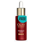 Olay Regenerist MAX Wrinkle Serum with Peptides, Fragrance Free 1.3 oz