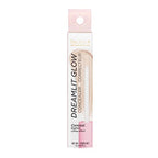 Pacifica Concealer – DreamLit Glow Full Coverage Concealer with Squalane for Dark Circles & Dark Spot Correction, Lightweight & Long-Lasting, Vegan & Cruelty-Free, Shade 11 (Light Beige)
