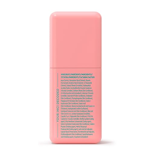 BYOMA De-Puff + Brighten Eye Gel - Lightweight Gel Eye Cream for Dark Circles, Puffiness & Wrinkles - Under Eye Cream With Hyaluronic Acid & Vitamin C - Barrier Repair Skincare - 0.68 fl. oz