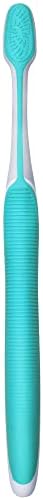 Oral-B CrossAction Compact Toothbrush, 23 Soft (Colors Vary) - Pack of 3