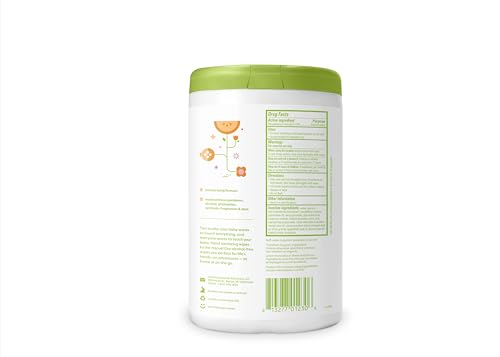 Babyganics Alcohol-Free Hand Sanitizing Wipes,Mandarin,Kills 99.9% of Common Bacteria,Moisturizing,(100 Count),Packaging May Vary,200 Count (Pack of 4)