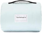 Jay Franco Bluey Sisters Nap Mat – Built-in Pillow and Blanket - Super Soft Microfiber Kids'/Toddler/Children's Bedding, Ages 3-7 (Official Bluey Product)