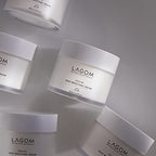 LAGOM Cellus Deep Moisture Cream A natural, advanced moisturizer with Ceramide and D-Panthenol (B5) for all skin types silky hydrating nourishing and protecting cream 2.02 Fl Oz