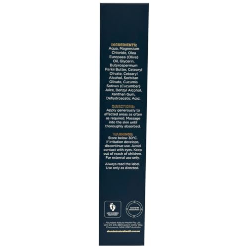MAG I.C. Magnesium Lotion Infused with Cucumber for Fast Relief, Soothes and Relaxes Muscles, Effective and Quick Absorption, Fragrance-Free, 90mL