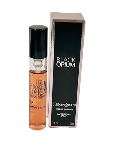 YVES SAINT LAURENT Sample Perfume YSL Sample Perfume Black Opium EDP Mini Women Small Travel 3 ml / 0.1 oz