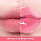MILKTOUCH Jelly Lip Glow Tint - Hydrating Lip Gloss with Long-Lasting Moisture, Lip Stain, Lightweight, Radiant Shine, Perfect for Daily Use, Valentines Gifts, Korean Lip Oil (03 Cool Time Berry)