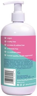 Everydog Nourishing and Deodorizing Dog & Cat Shampoo for All Coat Types, Detangles, Soothes with Aloe, Oat Milk, Plant Based Emolients, Pet Grooming Supplies (16oz)